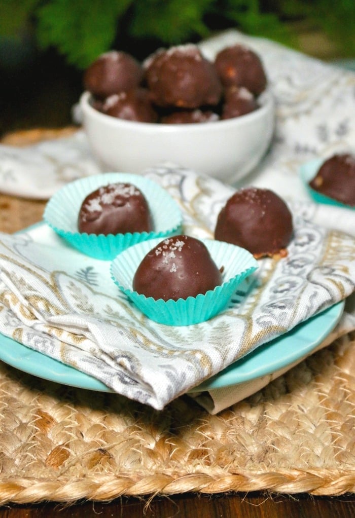 Keto Chocolate Peanut Butter Fat Bombs - The Foodie Affair