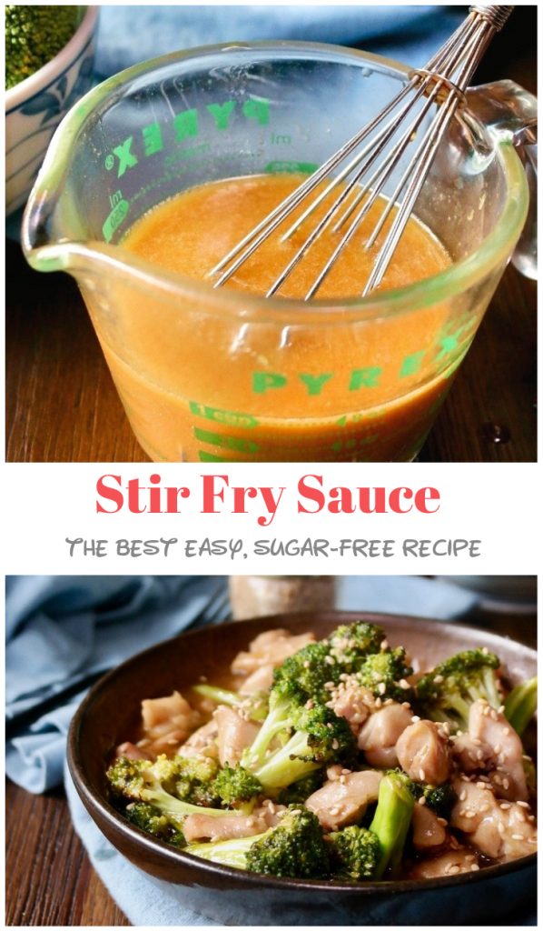 Whip up your own stir fry sauce. This is the only stir fry sauce recipe you'll need for your beef, pork, shrimp or chicken stir fry! Easy & delicious! #sauce #stirfry #easy #recipe #Asian #thefoodieaffair #sauce