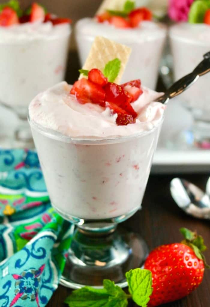 Strawberry Mousse Recipe | Sugar-Free Dessert