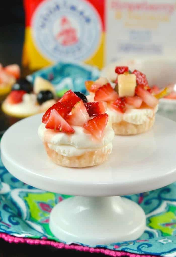 No Bake Mini Cheesecake Recipe