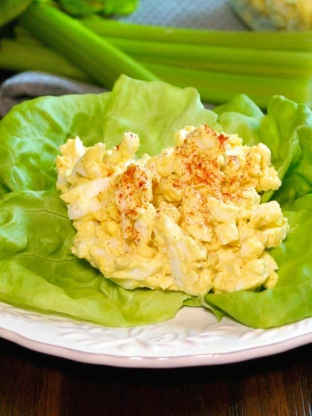 KETO EGG SALAD STORY — The Foodie Affair