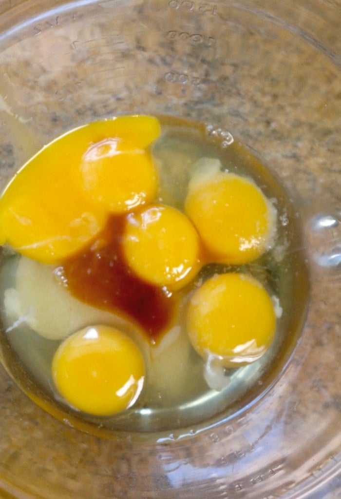 eggs for coconut pie filling