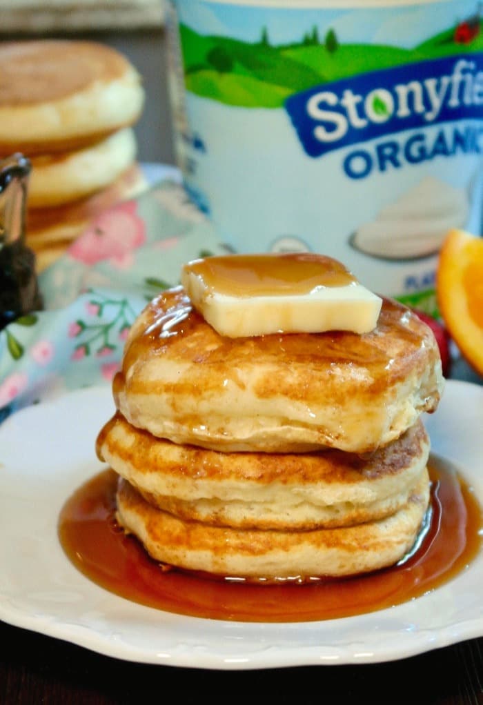 Fluffy Pancakes – Silver Dollar Size