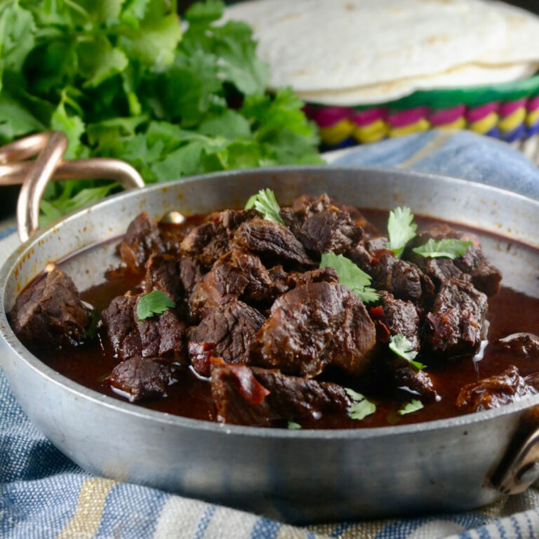 Chili Colorado The Way Mom Makes It, But In An Instant Pot!