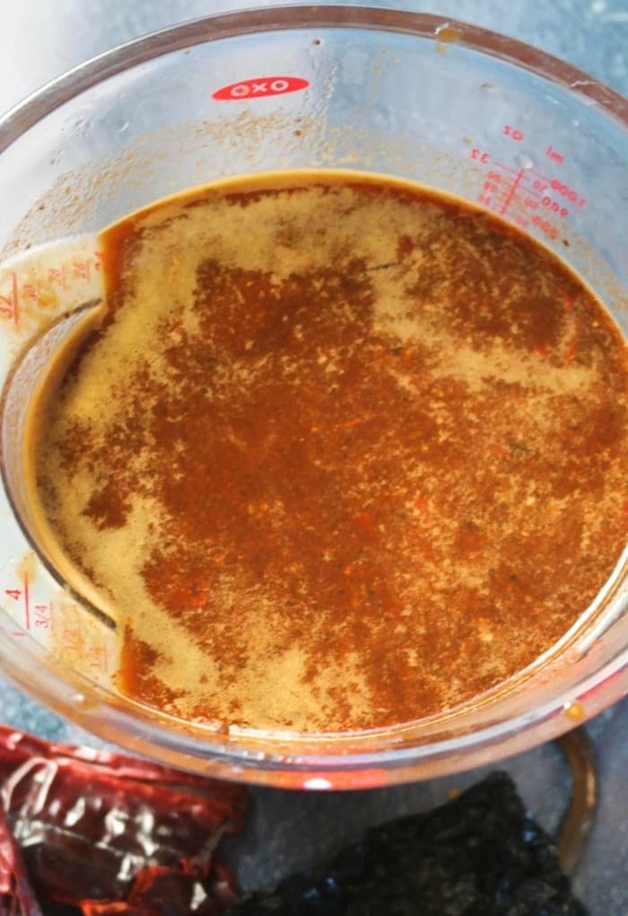chili colorado sauce