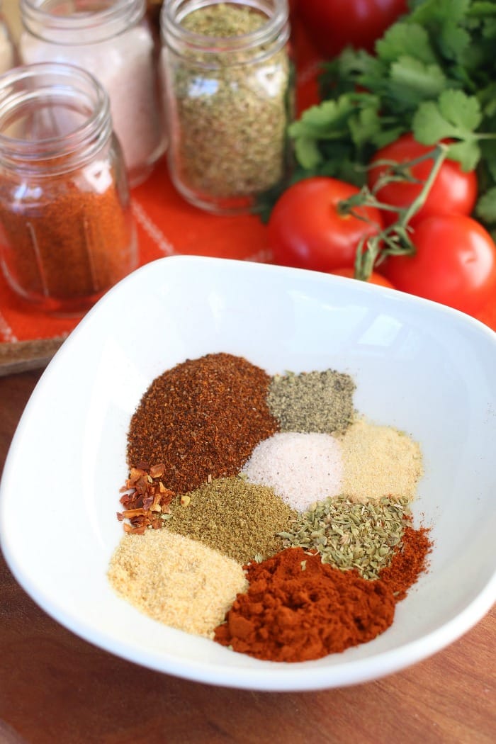 Taco Seasoning Mix Recipe For All Your Latin Dishes The Foodie Affair