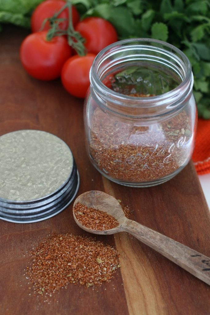 Taco seasoning for chicken is an easy diy seasoning mix.