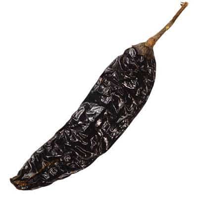 Dried chili pods 