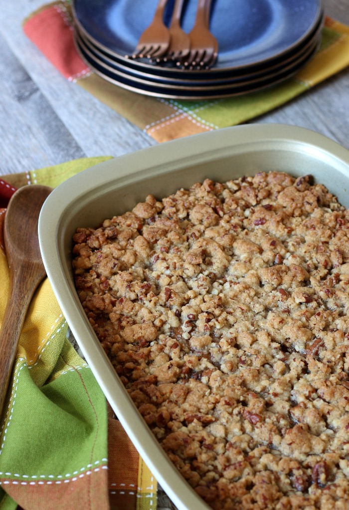 Sweet Potato Casserole Recipe