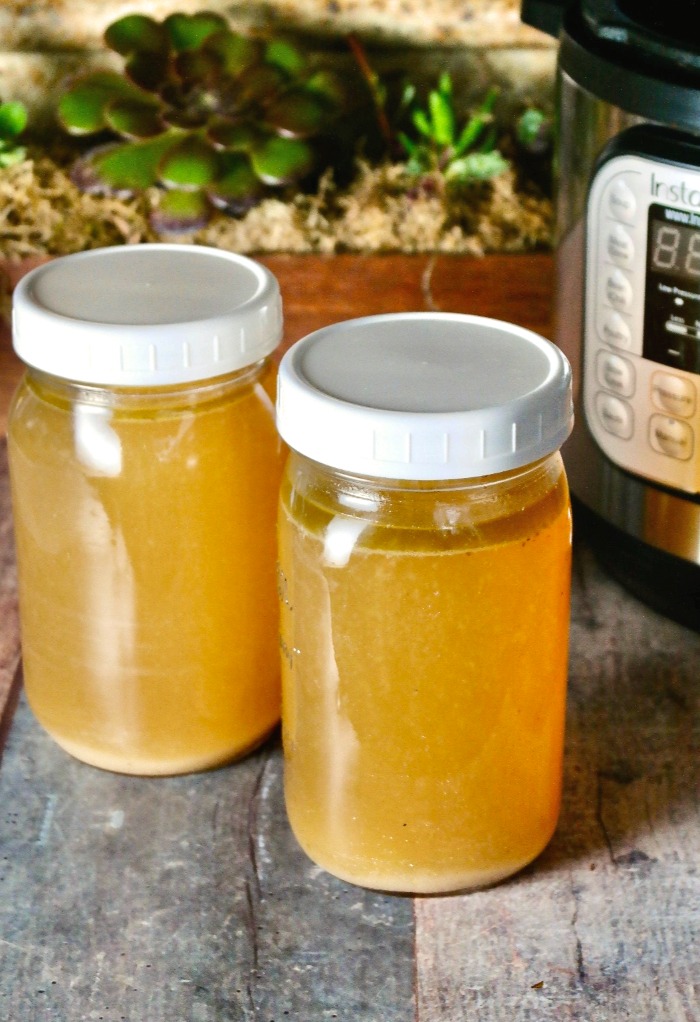 Easy Instant Pot Bone Broth