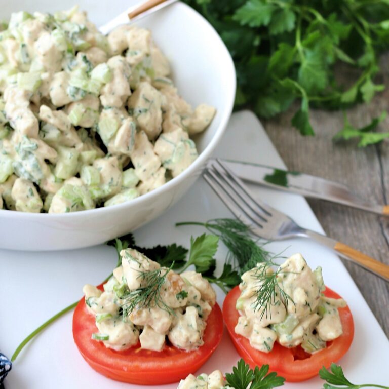 Simple Keto Chicken Salad