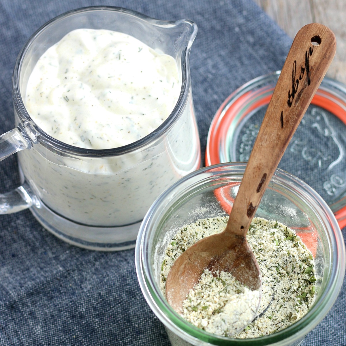 Homemade Ranch Dressing