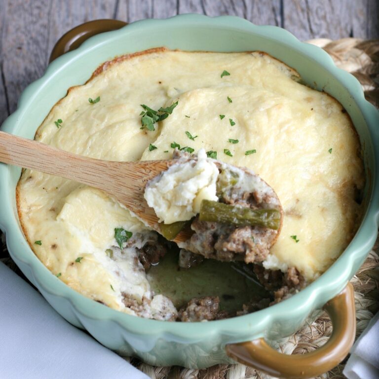 Keto Shepherd’s Pie