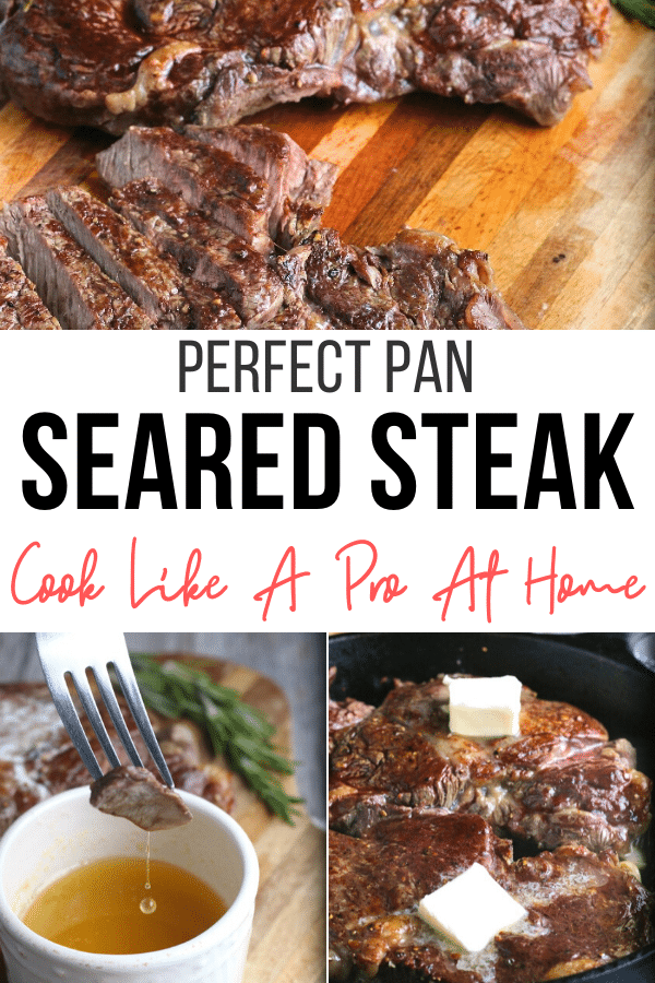 Perfect Pan-Seared Steaks Recipe