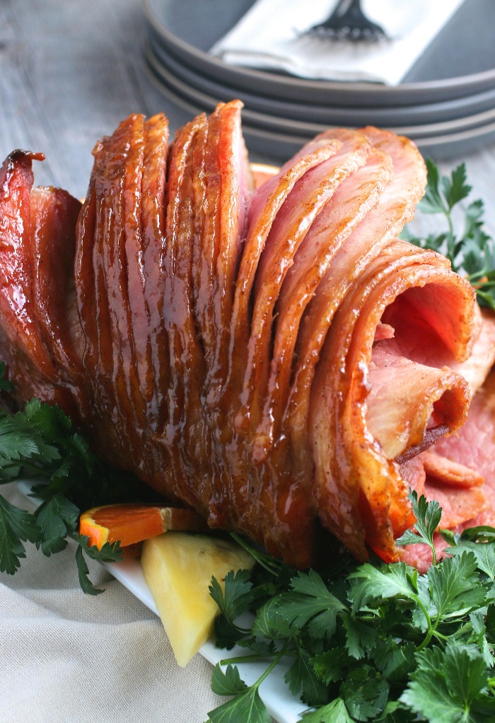 Easy Ham Glaze Recipe With Maple And Dijon Mustard The Foodie Affair