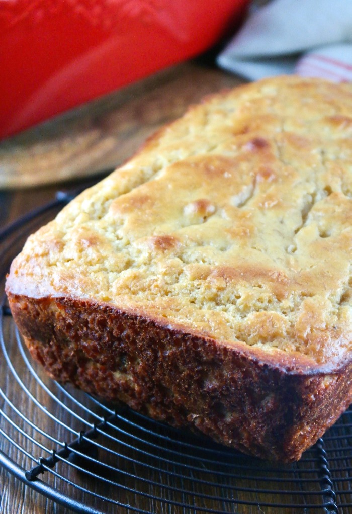 Cool bread completely before slicing