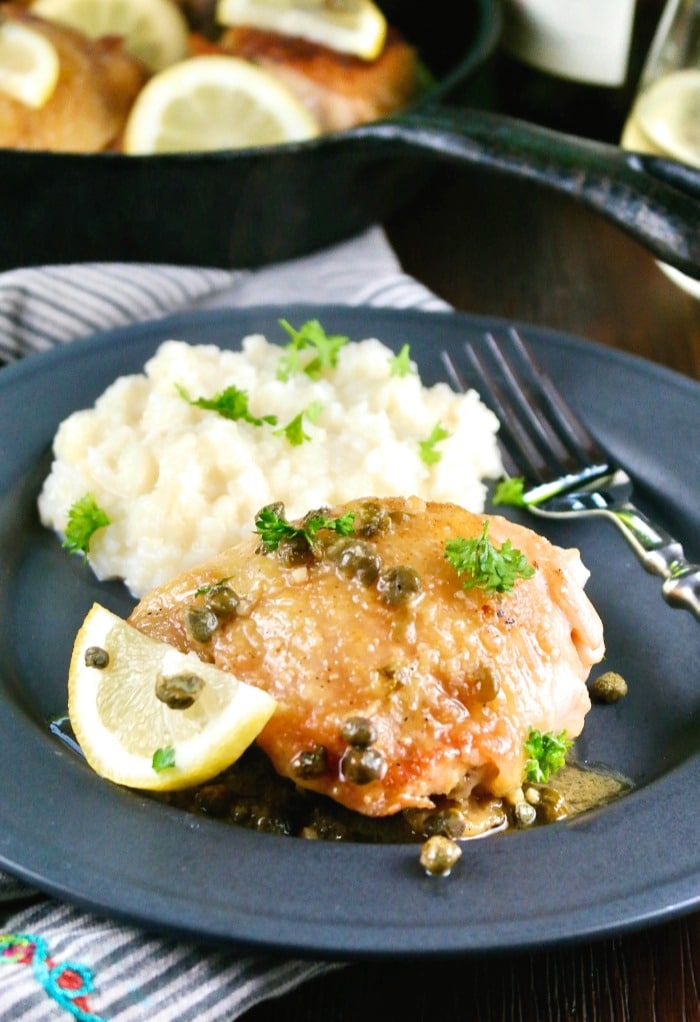 Low Carb Chicken Piccata Recipe