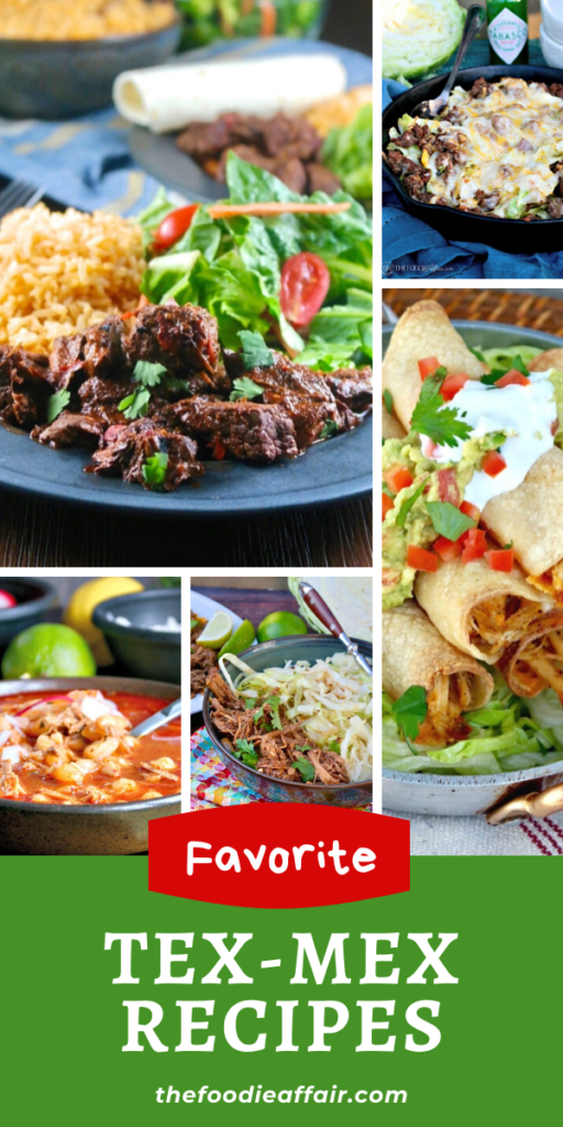 A collection of five family favorite Mexican Recipes