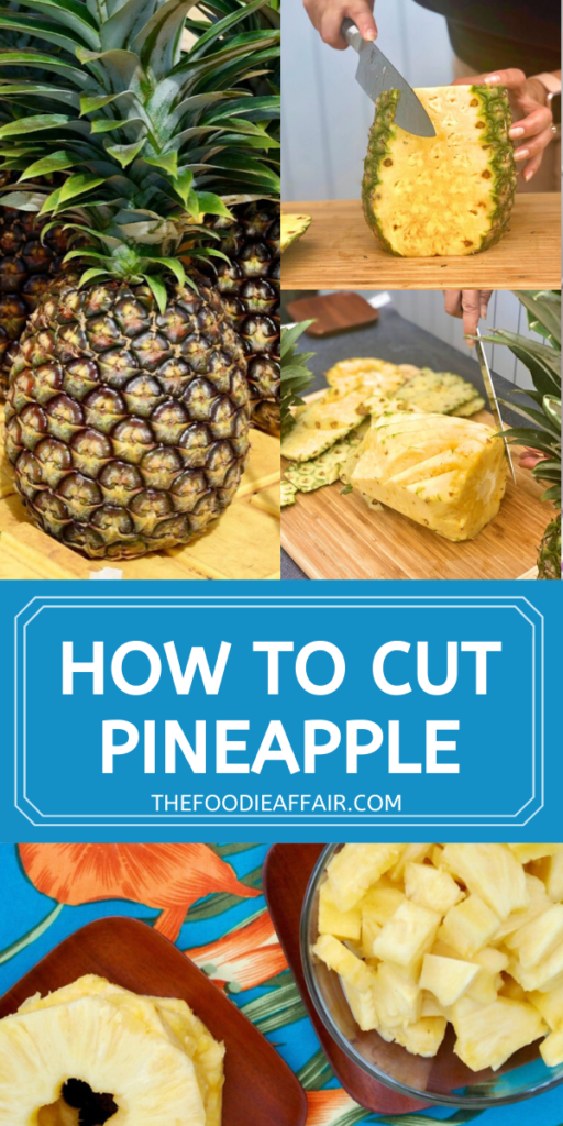 Don't let that fresh pineapple go to waste! Learn hot to core, slice and dice into chunks and use in all your favorite recipes.