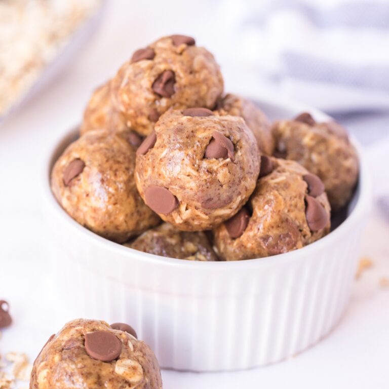 Healthy Peanut Butter Balls Recipe