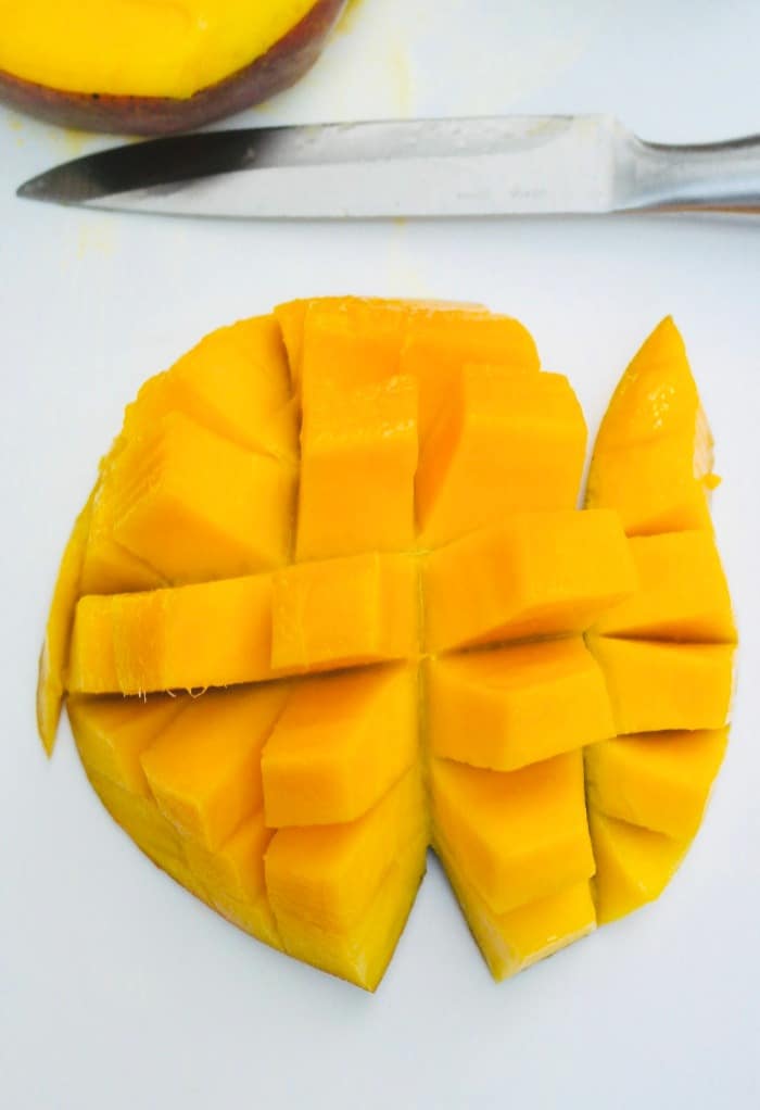 Easy way to cut a a mango 