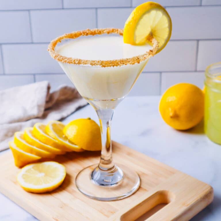 Limoncello Martini Recipe