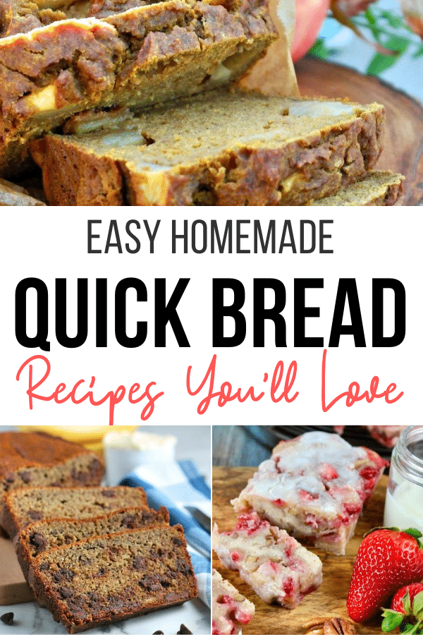 Collection of quick bread recipes