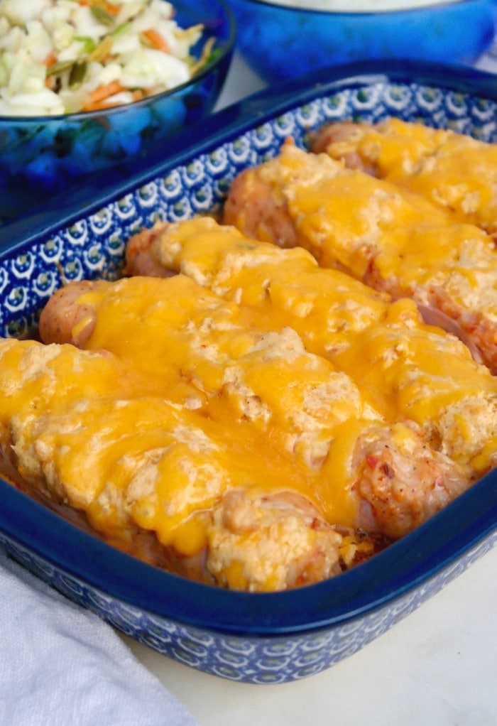 Cheese Stuffed Sausage Recipe