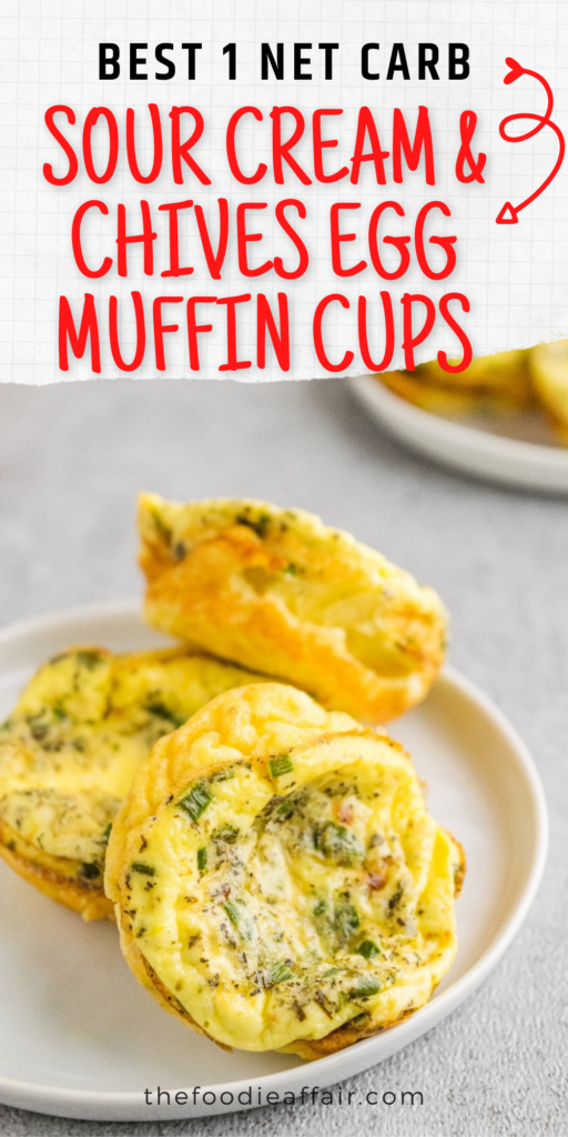 Simple and delicious eggs made in a tin muffin pan. These eggs make a great breakfast for on the go or brunch entree. Perfect meal for low carb and keto followers these are only 1 net carbs each!  