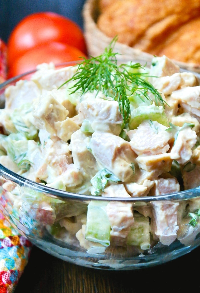 Classic Turkey Salad Recipe