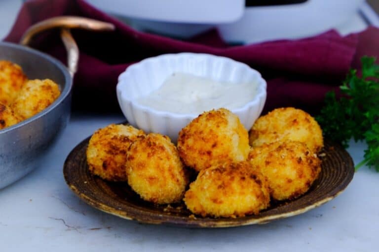 Crispy Air Fryer Mashed Potato Balls The Foodie Affair