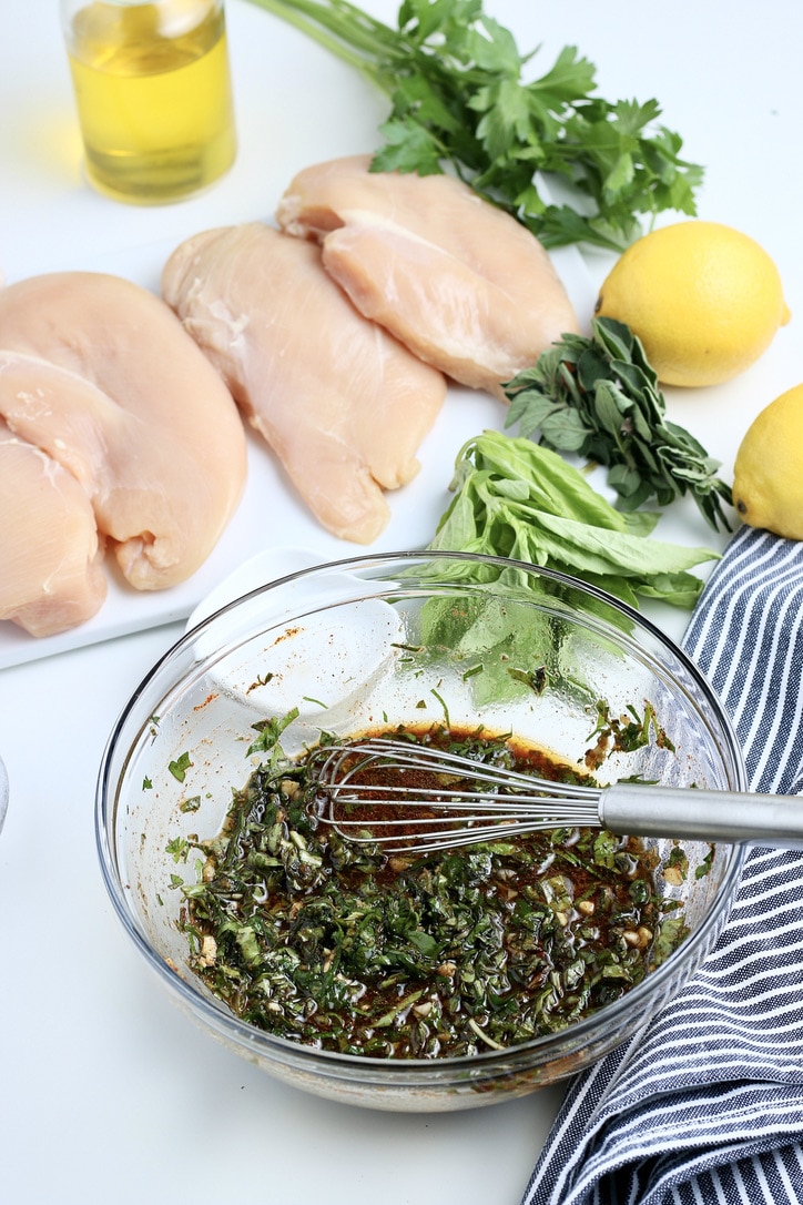 Healthy Chicken Marinade