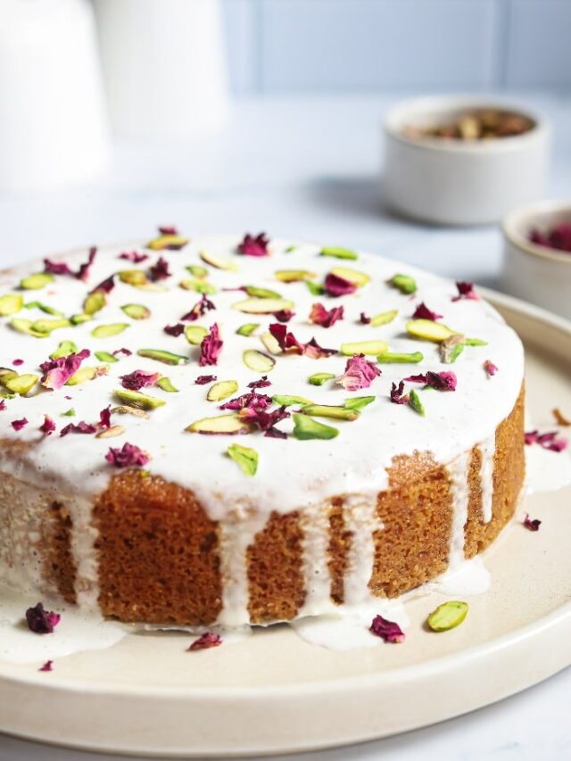 Persian Love Cake Recipe — The Foodie Affair