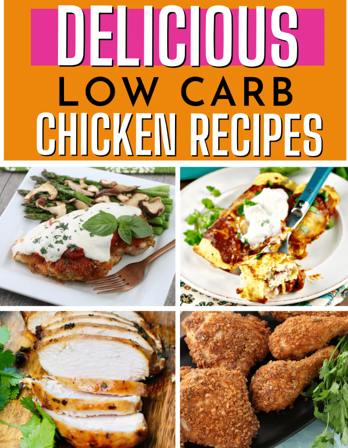 25+ Easy Low Carb Chicken Recipes - The Foodie Affair