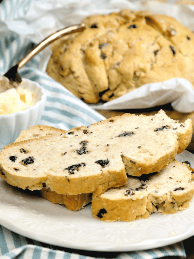 Gluten Free Irish Soda Bread