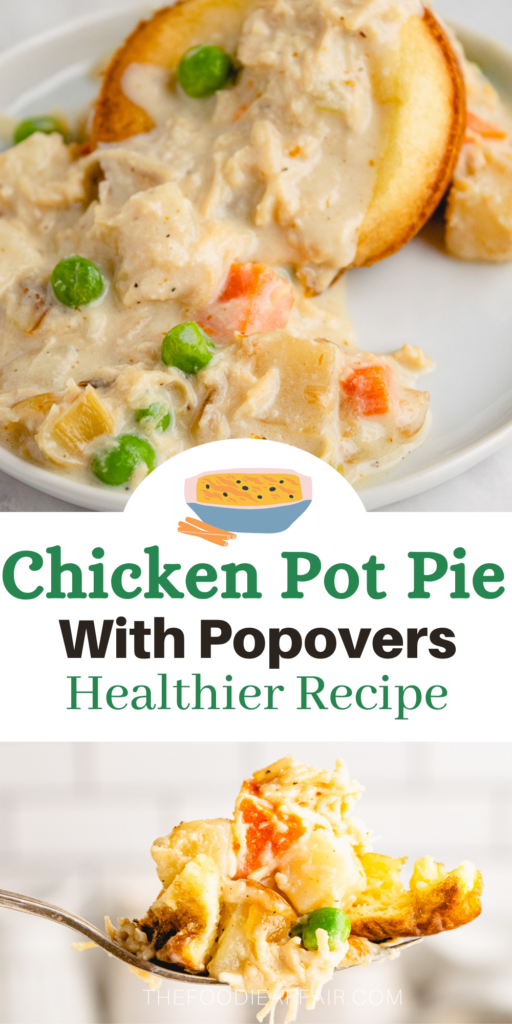 Healthy Chicken Pot Pie Recipe aka 