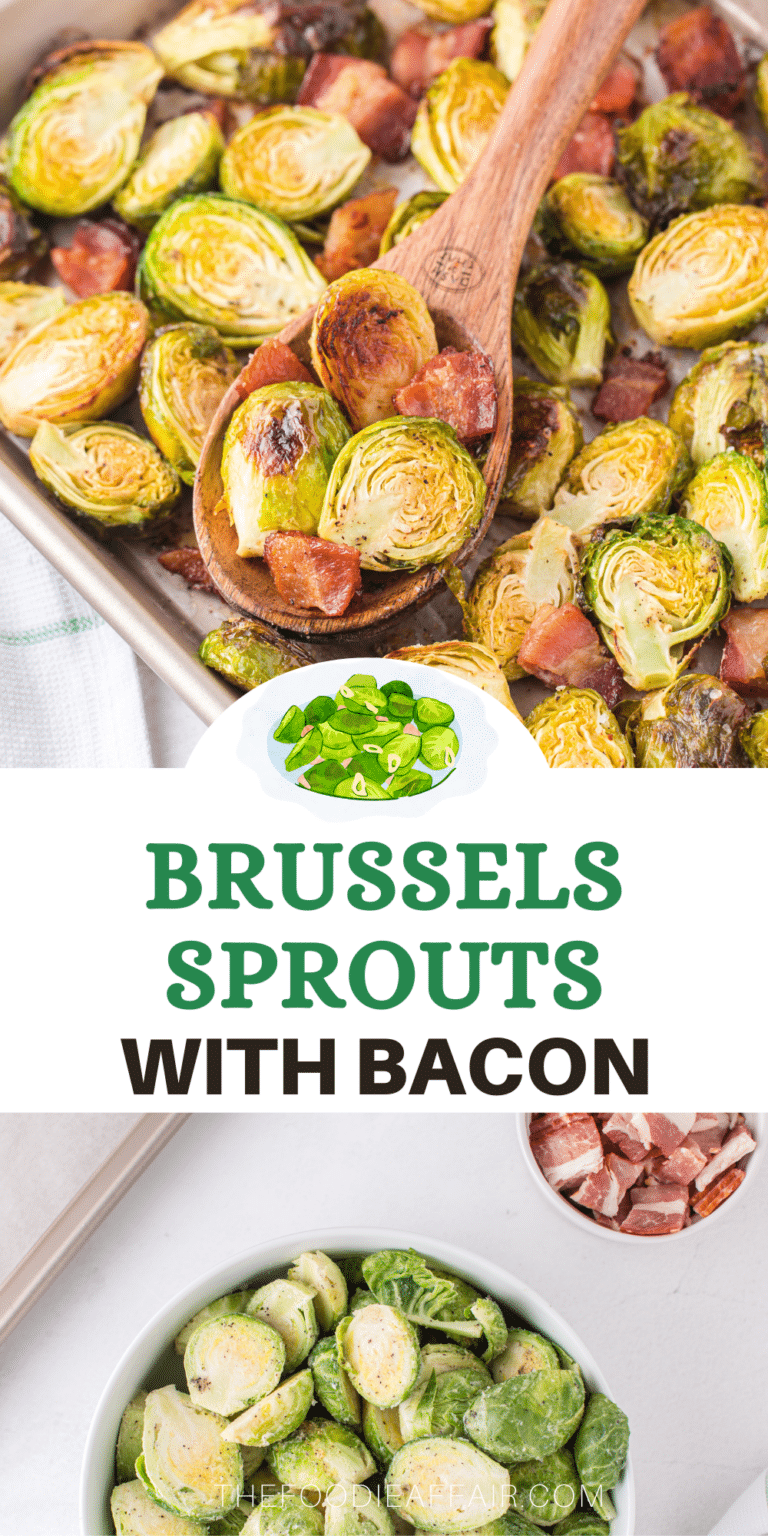 Keto Brussels Sprouts Recipe With Bacon | The Foodie Affair