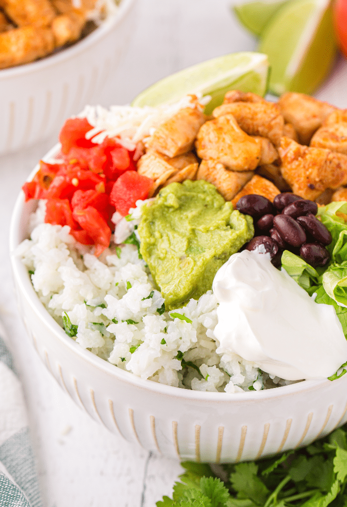 Chipotle Chicken Bowl