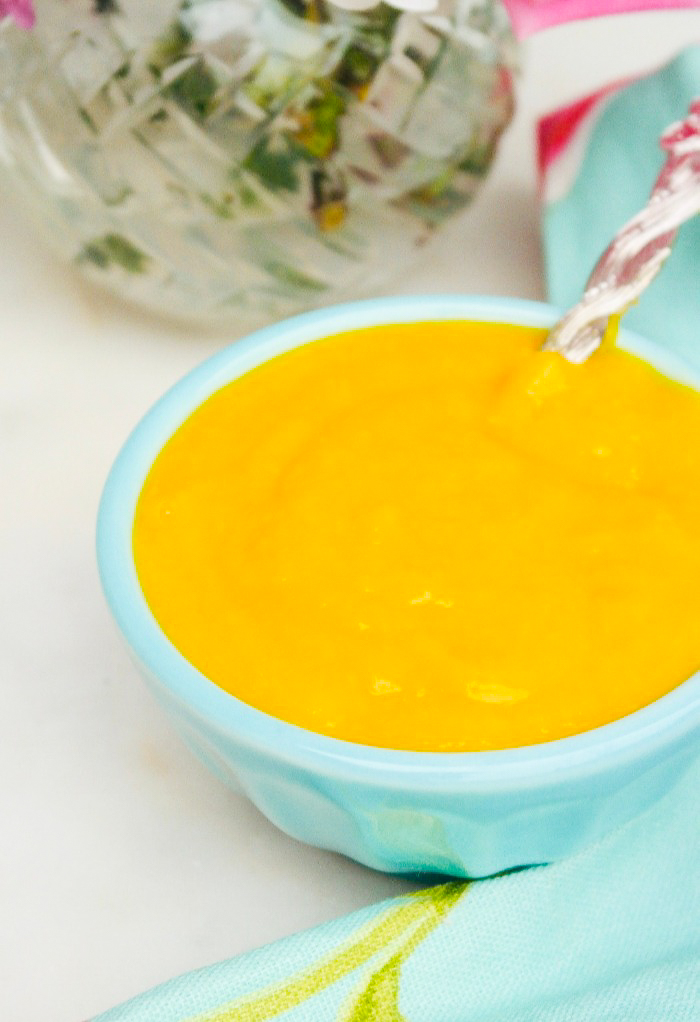 Easy Mango Puree Recipe