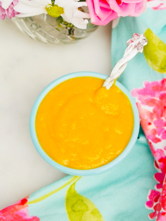 EASY MANGO PUREE RECIPE STORY • The Foodie Affair