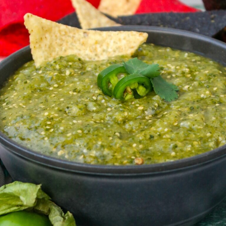 Tomatillo Salsa Verde