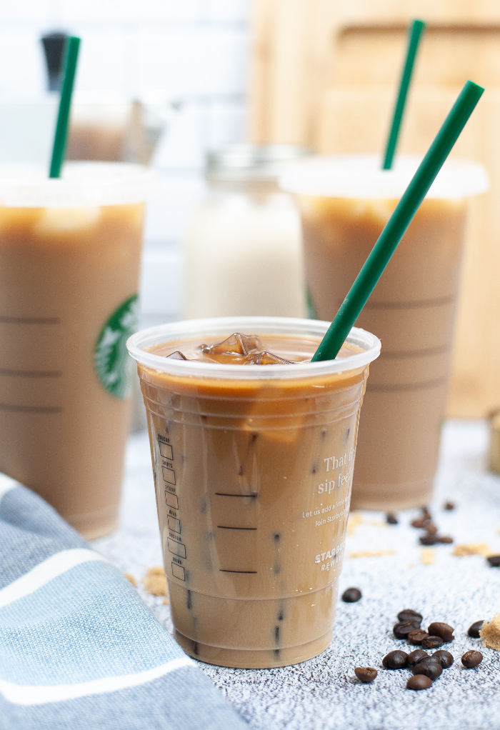 Iced Brown Sugar Oatmilk Shaken Espresso