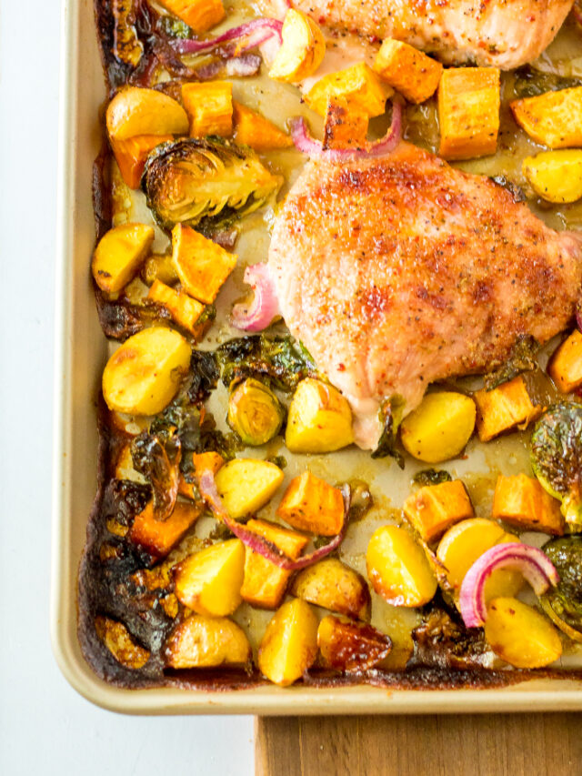 EASY SHEET PAN TURKEY DINNER RECIPE Story The Foodie Affair EASY SHEET PAN TURKEY DINNER RECIPE Story The Foodie Affair