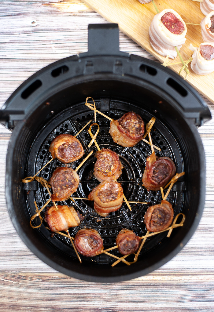 Air Fryer Bacon Wrapped Beef Tenderloin Recipe