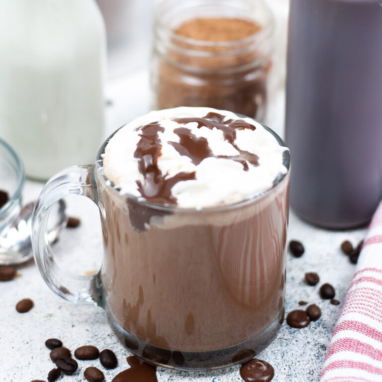 Copycat Starbucks Skinny Mocha