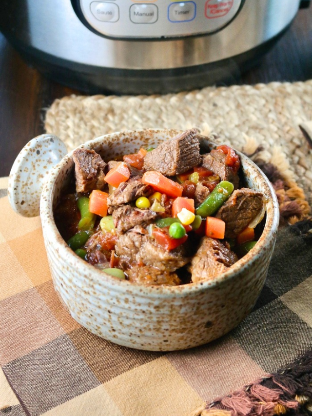 BEEF VEGETABLE SOUP RECIPE STORY