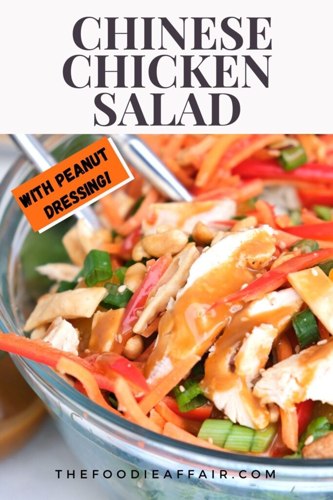 Healthy Chinese Chicken Salad Dressing - The Foodie Affair