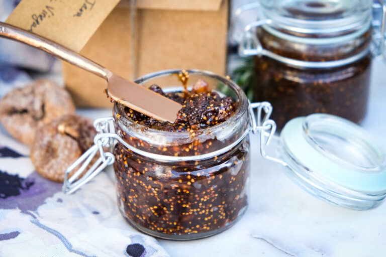 Easy Fig Chutney Recipe (Fresh or Dried Figs) The Foodie Affair