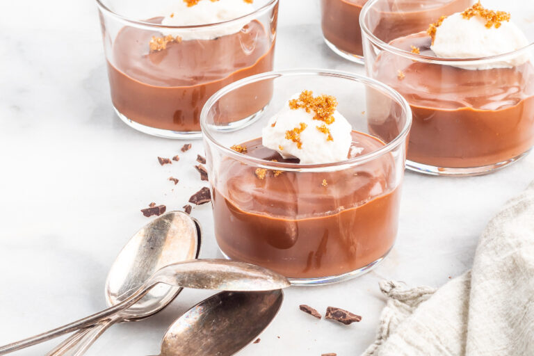 Gluten Free Chocolate Pudding (Dairy Free) The Foodie Affair