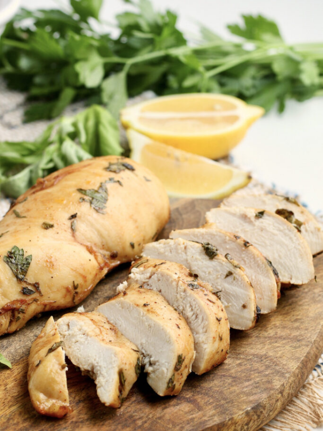 HEALTHY CHICKEN MARINADE STORY • The Foodie Affair